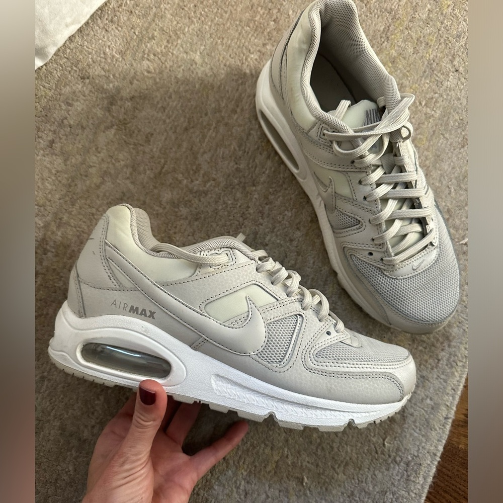 Womens Nike Air Max Command - Wolf Grey Sz 8